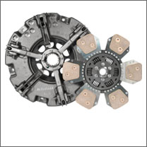 Tractor Clutch, Pressure Plates, and Bearings

