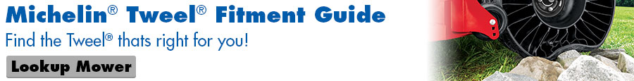 Michelin Tweel Fitment Guide