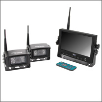 Wireless Analog CabCAM™ System Wireless Analog CabCAM™ System