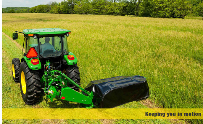 Disc Mower, Rotary Cutter, and Mower Blades