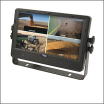 Wired Quad LCD Monitor