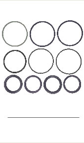 RE271456 Steering Cylinder Ram Kit for John Deere Tractors.