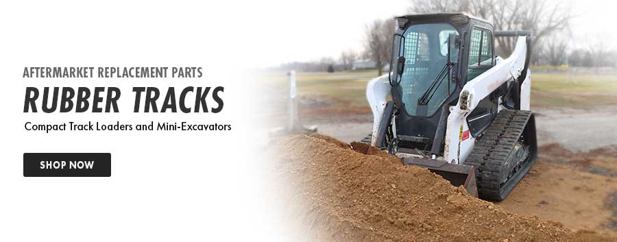 Shop Rubber Tracks for Compact Track Loaders and Compact Excavators