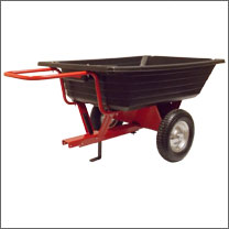 Shop Tow-Behind Dump Carts