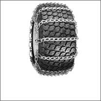 Riding Mower Tire Chains
