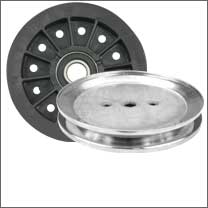 Riding Mower Pulleys
