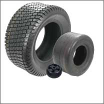 Riding Mower Tires & Deck Wheels