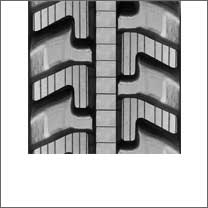 T Tread Pattern Rubber Tracks