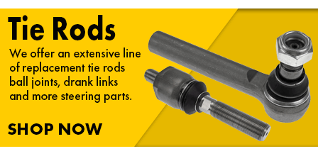 Shop Tie Rods, Ball Joints, Drag Links, Tie Rod Assemblies.